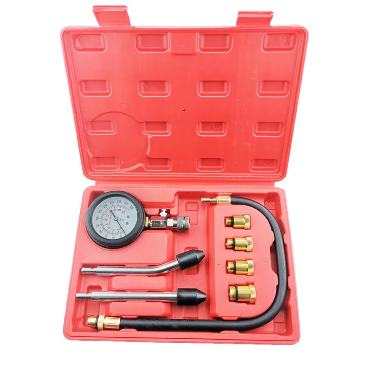 Cross Border for Car Motorcycle Cylinder Pressure Gauge Multi-functional Dual Purpose Cylinder Pressure Testing Tool
Cross Border for Car Motorcycle Cylinder Pressure Gauge Multi-functional Dual Purpose Cylinder Pressure Testing Tool