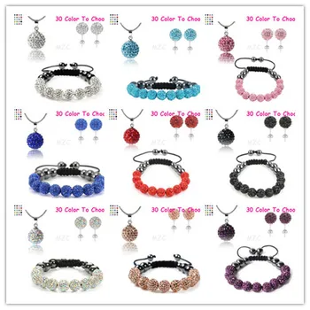mixed random color 10mm Best Disco Ball Crystal MIE Silver Plated crystal Set Bracelet Stud Earring Necklace Hotsale.
mixed random color 10mm Best Disco Ball Crystal MIE Silver Plated crystal Set Bracelet Stud Earring Necklace Hotsale.