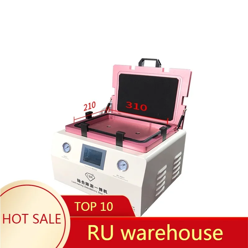 OCA laminate machine LY TBK 308A 15 Inch LCD Touch Screen Repair Automatic Bubble Removing Machine with automatic lock gas | Инструменты