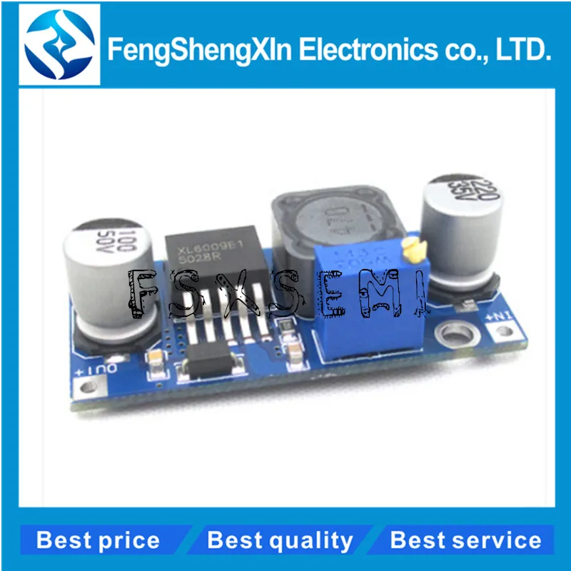 XL6009 XL6009E1 DC-DC Booster module Power supply module output is adjustable Super LM2577 The largest 4A current
XL6009 XL6009E1 DC-DC Booster module Power supply module output is adjustable Super LM2577 The largest 4A current