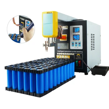 SUNKKO 738AL Spot Welder 3.6KW New Upgraded Telescopic Arm Handheld Spot Welding Pen Function 18650 Battery Spot Welding Machine
SUNKKO 738AL Spot Welder 3.6KW New Upgraded Telescopic Arm Handheld Spot Welding Pen Function 18650 Battery Spot Welding Machine