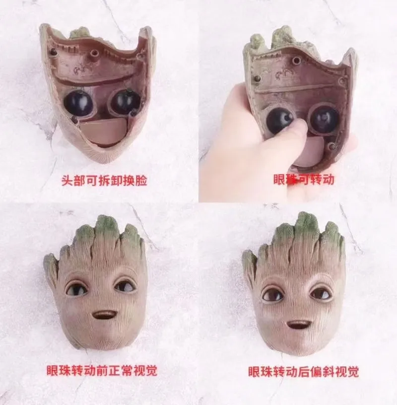 Cheng yuan Anime Galaxy Guard 2 Small Tree Baby Super Cute Cartoon Groot-Face Transplant Garage Kit Model
Cheng yuan Anime Galaxy Guard 2 Small Tree Baby Super Cute Cartoon Groot-Face Transplant Garage Kit Model