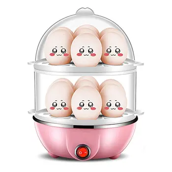 Multi-function Double-layer Steamer Home Automatic Egg Cooker Mini Breakfast Machine Stainless Steel Egg Poachers Plastic
Multi-function Double-layer Steamer Home Automatic Egg Cooker Mini Breakfast Machine Stainless Steel Egg Poachers Plastic