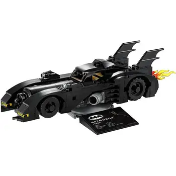 Super Hero Series Small Batmobile Fit Technic 1989 Batmobile-Limited Edition Car Building Blocks Bricks Kids Educational Toy
Super Hero Series Small Batmobile Fit Technic 1989 Batmobile-Limited Edition Car Building Blocks Bricks Kids Educational Toy