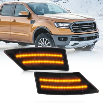 1 Pair Car Side Marker Light For Ford Ranger XL XLT Lariat 2019-2020 Amber Led Front Bumper Smoke Side Marker Lights
1 Pair Car Side Marker Light For Ford Ranger XL XLT Lariat 2019-2020 Amber Led Front Bumper Smoke Side Marker Lights