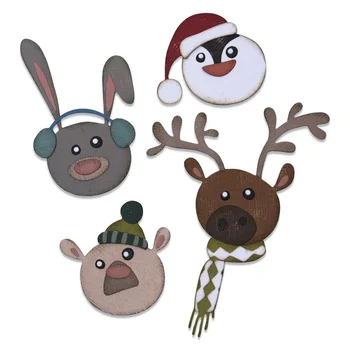2020 New Metal Cutting Dies Cuts Scrapbooking For Paper Making Winter Christmas Penguin Reindeer EmbossingFrames Card Craft Sets
2020 New Metal Cutting Dies Cuts Scrapbooking For Paper Making Winter Christmas Penguin Reindeer EmbossingFrames Card Craft Sets