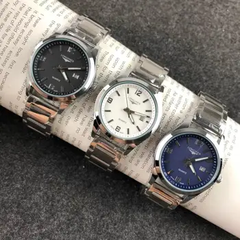 Longines-relgios de quartzo high-end, relgios masculinos, relgios femininos, relgios de moda clssicos 002119
Longines-relgios de quartzo high-end, relgios masculinos, relgios femininos, relgios de moda clssicos 002119