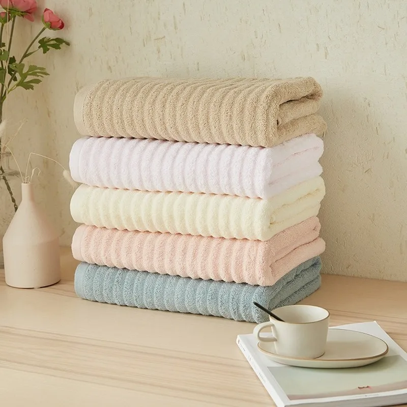 100% Cotton Adult Bath Towel 32 Strands Wavy Pattern Bath Towel 70*140 Absorbent Lint-Free Towel Bath Towel Hair Towel
100% Cotton Adult Bath Towel 32 Strands Wavy Pattern Bath Towel 70*140 Absorbent Lint-Free Towel Bath Towel Hair Towel