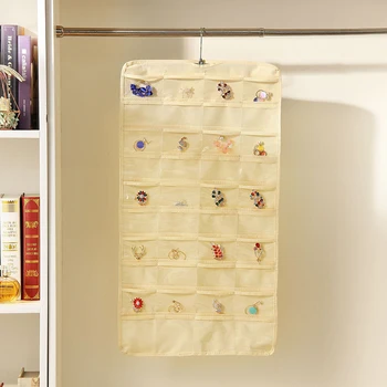 Jewelry Storage Hanging Bag Small Objects Storage Jewelry Hanging Bag Non-woven Jewelry Finishing Dustproof Storage Bag
Jewelry Storage Hanging Bag Small Objects Storage Jewelry Hanging Bag Non-woven Jewelry Finishing Dustproof Storage Bag