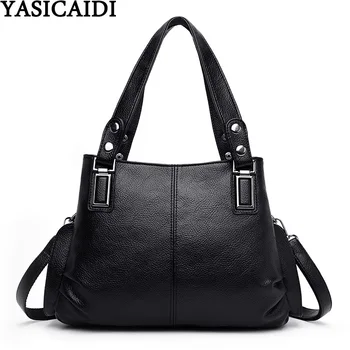 YASICAIDI Luxury Handbags Women Bags Designer Casual Tote PU Leather Zipper Purse Female Crossbody Shoulder Bag sac a main femme
YASICAIDI Luxury Handbags Women Bags Designer Casual Tote PU Leather Zipper Purse Female Crossbody Shoulder Bag sac a main femme