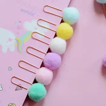 10Pcs Hairball Paper Clips Binder Clamp Memo Holder Bookmarks Office Stationery Suitable for memo holder, bookmarks and etc.
10Pcs Hairball Paper Clips Binder Clamp Memo Holder Bookmarks Office Stationery Suitable for memo holder, bookmarks and etc.