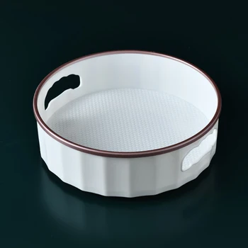 Non Slip Home Kitchen With Handle Storage Rack Multifunctional Countertop For Fridge Organizer Cabinet Rotating Turntable
Non Slip Home Kitchen With Handle Storage Rack Multifunctional Countertop For Fridge Organizer Cabinet Rotating Turntable