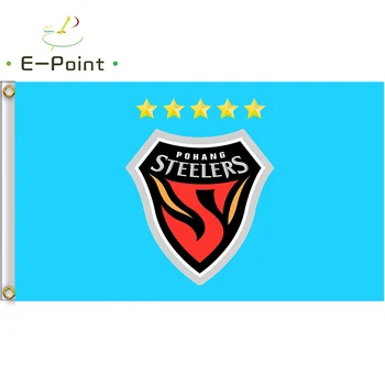 Flag of South Korea K1 League FC Pohang Steelers 3ft*5ft (90*150cm) Size Christmas Decorations for Home Flag Banner Gifts
Flag of South Korea K1 League FC Pohang Steelers 3ft*5ft (90*150cm) Size Christmas Decorations for Home Flag Banner Gifts