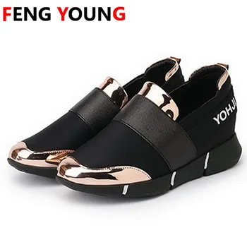 Women Casual Shoes 2018 Platform Wedges Shoes Woman sports Sneakers Spring Autumn Fashion Ladies black students shoes 
Women Casual Shoes 2018 Platform Wedges Shoes Woman sports Sneakers Spring Autumn Fashion Ladies black students shoes