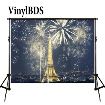 VinylBDS Background Eiffel Tower Backdrop Happy New Year Photo Firecracker Firework Scenery Photography Backdrop for Studio
VinylBDS Background Eiffel Tower Backdrop Happy New Year Photo Firecracker Firework Scenery Photography Backdrop for Studio