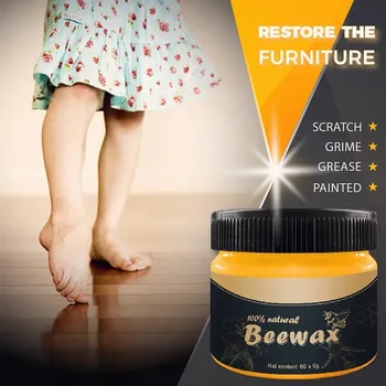 Wood Seasoning Beewax Complete Solution Furniture Care Beewax Home Cleaning Leisure fashion Comfortable Convenience practical
Wood Seasoning Beewax Complete Solution Furniture Care Beewax Home Cleaning Leisure fashion Comfortable Convenience practical