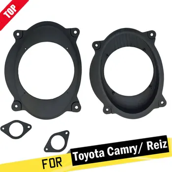 LONGSHI Hollow Car Speaker Spacer for 2006-2011 Toyota Camry Reiz Front Door Sound System Installation Adaptor Kit Black
LONGSHI Hollow Car Speaker Spacer for 2006-2011 Toyota Camry Reiz Front Door Sound System Installation Adaptor Kit Black