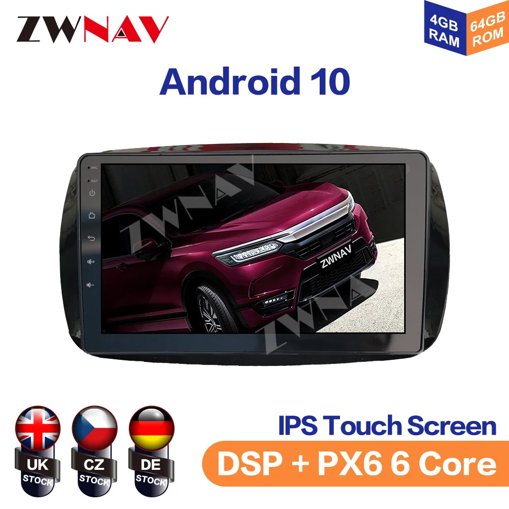 Android 10 IPS Screen For Mercedes-Benz Smart Fortwo 2016 Car Multimedia Player Navigation Audio Radio Stereo Car radio 1din
Android 10 IPS Screen For Mercedes-Benz Smart Fortwo 2016 Car Multimedia Player Navigation Audio Radio Stereo Car radio 1din