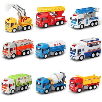 2020 New Children Kids Simulation Engineering Car Model with Light Sound Early Educational Toy Gift
2020 New Children Kids Simulation Engineering Car Model with Light Sound Early Educational Toy Gift