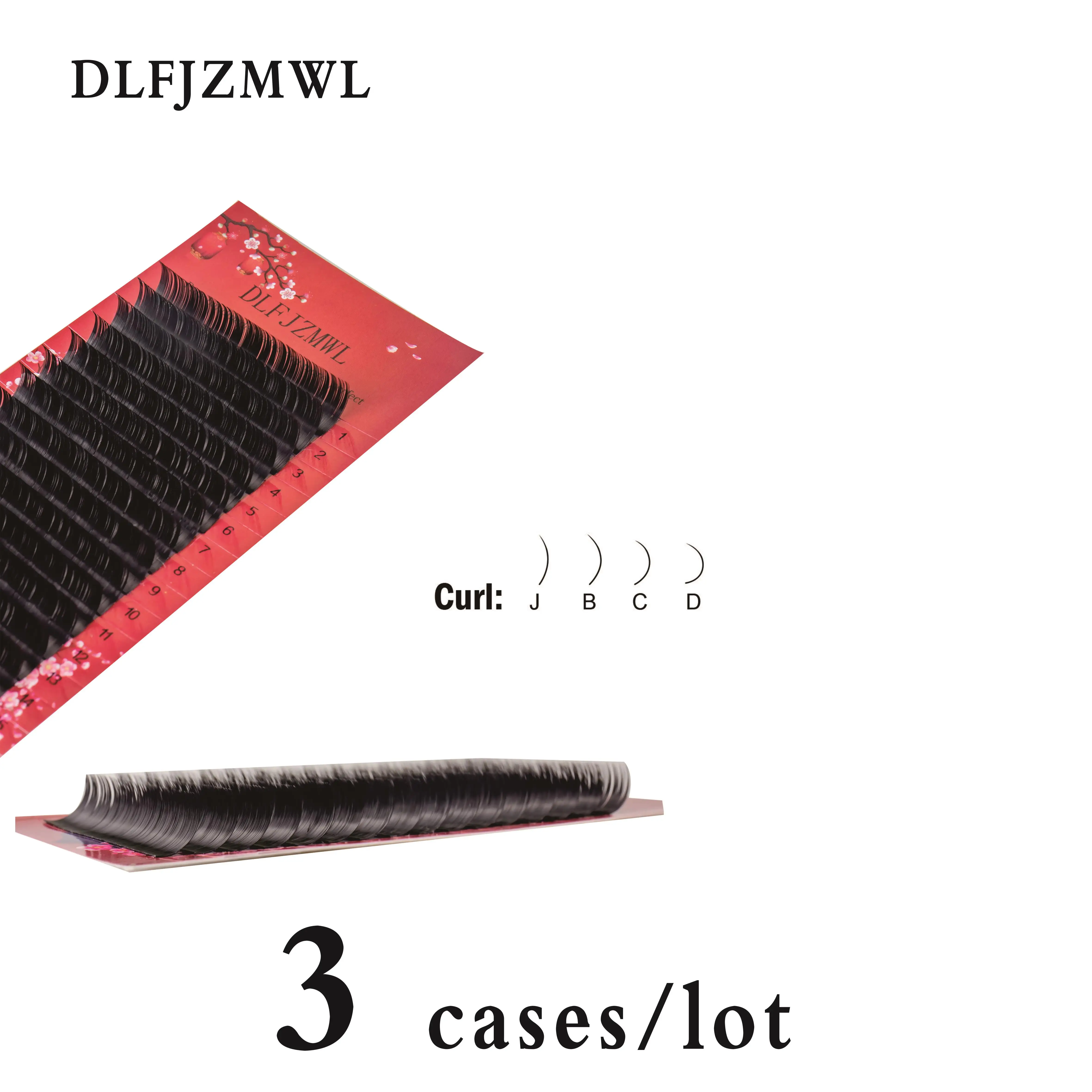 16 rows faux mink eyelash extension individual eyelashes black dense soft and natural faux cils DLFJZMWL cilios
16 rows faux mink eyelash extension individual eyelashes black dense soft and natural faux cils DLFJZMWL cilios