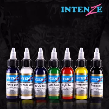 Wholesale - Tattoo Ink 7 Colors Set 1oz 30ml/Bottle Tattoo Pigment Kit TI301-30-14
Wholesale - Tattoo Ink 7 Colors Set 1oz 30ml/Bottle Tattoo Pigment Kit TI301-30-14