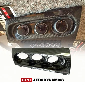 Carbon Fiber Glossy Finished For Evolution 10 M7 Style Carbon Triple Gauge Pod Holder 60mm(RHD) Exterior Car accessories
Carbon Fiber Glossy Finished For Evolution 10 M7 Style Carbon Triple Gauge Pod Holder 60mm(RHD) Exterior Car accessories