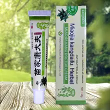 15g Anti-itch Ointment Easy to Absorb Eczema Remove Foot Care Psoriasis Dermatitis Herbal Cream for Skin Disease
15g Anti-itch Ointment Easy to Absorb Eczema Remove Foot Care Psoriasis Dermatitis Herbal Cream for Skin Disease