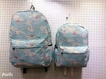 Cinnamoroll Style Fashion Backpacks Rucksacks Cartoon School Backpack Casual student Bags travel Knapsack Unisex New
Cinnamoroll Style Fashion Backpacks Rucksacks Cartoon School Backpack Casual student Bags travel Knapsack Unisex New