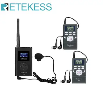 0.3W 1 FM Transmitter FT11+ 2 FM Radio Receiver PR13 Wireless Tour Guide System for Guiding Church Meeting Translation FM Radio
0.3W 1 FM Transmitter FT11+ 2 FM Radio Receiver PR13 Wireless Tour Guide System for Guiding Church Meeting Translation FM Radio