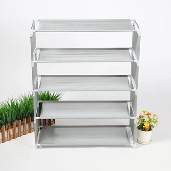 Shoe Rack Fabric Dustproof Cabinet Organizer Holder Easy To Install DIY Foldable Stand Shoes Shelf 
Shoe Rack Fabric Dustproof Cabinet Organizer Holder Easy To Install DIY Foldable Stand Shoes Shelf