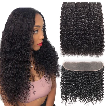 BEAUDIVA Water Wave Bundles With Frontal 100% Human Hair Bundles With Frontal Brazilian Hair Weave Bundles With Closure
BEAUDIVA Water Wave Bundles With Frontal 100% Human Hair Bundles With Frontal Brazilian Hair Weave Bundles With Closure