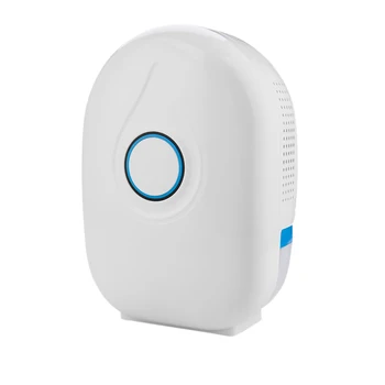 Electric Dehumidifier Mini Bedroom Basement Moisture Trap Desiccator Quiet Dehumidification Device(EU Plug) 
Electric Dehumidifier Mini Bedroom Basement Moisture Trap Desiccator Quiet Dehumidification Device(EU Plug)