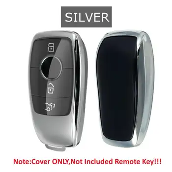 2 IN 1 TPU Remote Smart Key Fob Cover with Button Film For Benz E S Class E300 E400 E64 S450 S560 S63 S65 2017 2018 Car
2 IN 1 TPU Remote Smart Key Fob Cover with Button Film For Benz E S Class E300 E400 E64 S450 S560 S63 S65 2017 2018 Car