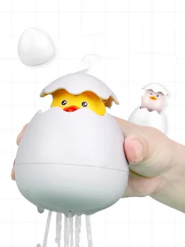 Kids Bathing Water Toys Cartoon Sprinkling Rubber Penguin Duck Eggs Toy Bathroom Floating Toy Water Spraying Tool for Children
Kids Bathing Water Toys Cartoon Sprinkling Rubber Penguin Duck Eggs Toy Bathroom Floating Toy Water Spraying Tool for Children