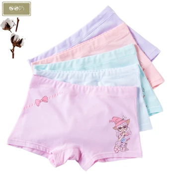 4pcs Girls' Cotton Underwear Class A Boxed Children's Underpants Boxers Shorts Panty Girl Kids Shorts Child female Panties
4pcs Girls' Cotton Underwear Class A Boxed Children's Underpants Boxers Shorts Panty Girl Kids Shorts Child female Panties