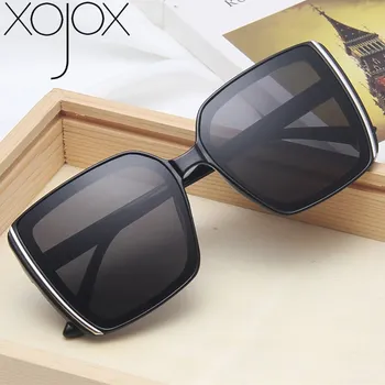 XojoX Fashion Sunglasses Ladies Oversized Frame Square Sun Glasses Men Streetwear Outdoor UV400 Eyeglasses
XojoX Fashion Sunglasses Ladies Oversized Frame Square Sun Glasses Men Streetwear Outdoor UV400 Eyeglasses