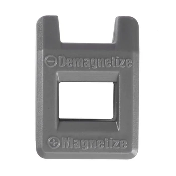 Screwdriver netizer Degaussing Denetizer netic Practical Pick Up Tool Color:Gray
Screwdriver netizer Degaussing Denetizer netic Practical Pick Up Tool Color:Gray