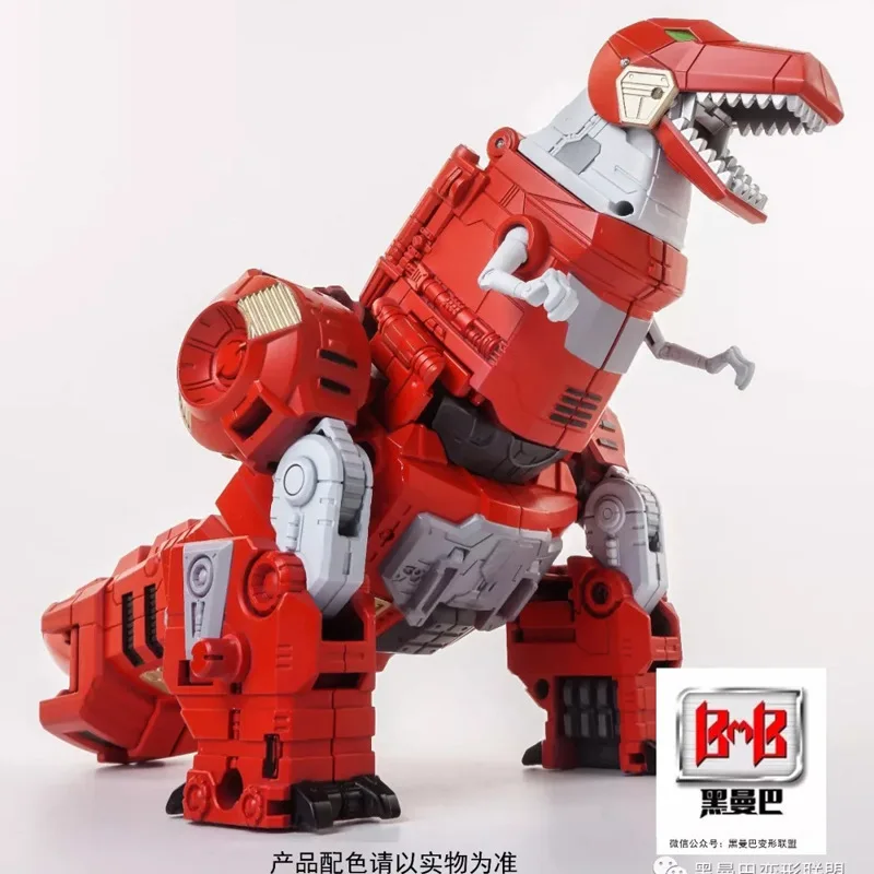 Black Mamba Transformation Toy Jingang Robot Dinosaur Liuhe Body Shura King Amplifier Model Toy Children Gift
Black Mamba Transformation Toy Jingang Robot Dinosaur Liuhe Body Shura King Amplifier Model Toy Children Gift