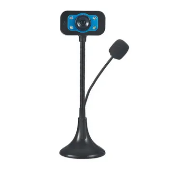 V2 USB Mini Camera Built-In Microphone High-End Video Call Computer Peripheral Web Camera PC Video Conference Web
V2 USB Mini Camera Built-In Microphone High-End Video Call Computer Peripheral Web Camera PC Video Conference Web