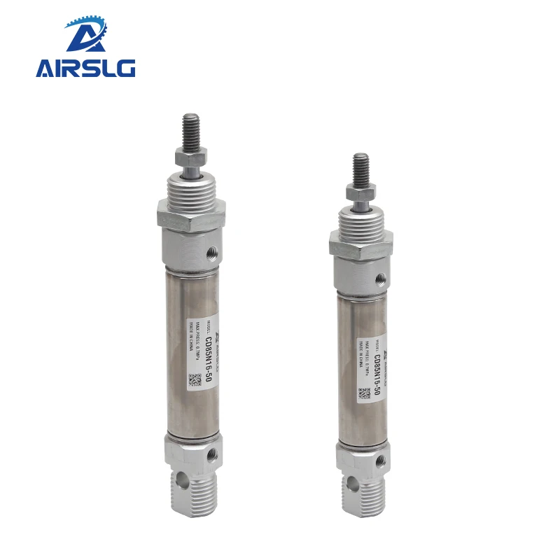 C85 CD85N Air Cylinder Standard Double Acting Single Rod smc type bore 8 10 12 16 20 25mm Stroke 10-200mm
C85 CD85N Air Cylinder Standard Double Acting Single Rod smc type bore 8 10 12 16 20 25mm Stroke 10-200mm