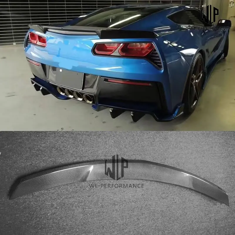 C7 Car Styling High quality Carbon fiber Rear Spoiler wing For Chevrolet Corvette C7 13-16
C7 Car Styling High quality Carbon fiber Rear Spoiler wing For Chevrolet Corvette C7 13-16