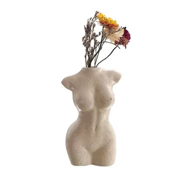 Body Art Design Flower Vase Nude Female Sculpture Flower Vase Creative Hobby Vase Planting Machine Home Decor Ornamental A1449
Body Art Design Flower Vase Nude Female Sculpture Flower Vase Creative Hobby Vase Planting Machine Home Decor Ornamental A1449