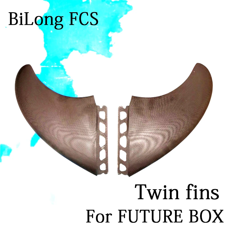 BiLong FCS FUTURE POWER TWIN FIN for all board types including fish funboard and twin fin boards.surf Performance Glass fins | Спорт и