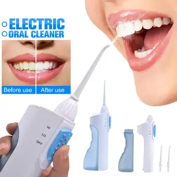 Oral Irrigator Portable Water Dental Flosser Powered Floss Water Jet Toothbrush Teeth Cleaning Machine Dental Implements Spa
Oral Irrigator Portable Water Dental Flosser Powered Floss Water Jet Toothbrush Teeth Cleaning Machine Dental Implements Spa