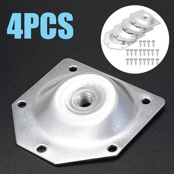 4Pcs Sofa Legs Protector 6 Angled Slope Table Feet Fixing Sofa Legs M8 Mounting Bracket Set with Screws
4Pcs Sofa Legs Protector 6 Angled Slope Table Feet Fixing Sofa Legs M8 Mounting Bracket Set with Screws
