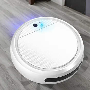 Smart Robot Vacuum Cleaner Automatic Robot Vaccum Cleaner for Home Sweep and Wet Mopping Disinfection Intelligent Vaccum Cleaner
Smart Robot Vacuum Cleaner Automatic Robot Vaccum Cleaner for Home Sweep and Wet Mopping Disinfection Intelligent Vaccum Cleaner