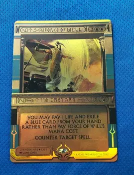 

Force of Will Amonkhet Invocations (MP2) Golden holofoil magician ProxyKing 8.0 VIP the proxy cards to gathering single mg card.