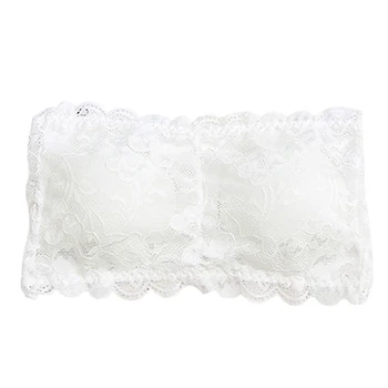 Women Fashion Padded Wrapped Chest Solid Prevent Exposed Strapless Tube Top Lace Comfortable Summer Underwear Bra Sexy Seamless
Women Fashion Padded Wrapped Chest Solid Prevent Exposed Strapless Tube Top Lace Comfortable Summer Underwear Bra Sexy Seamless