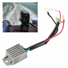 Aluminium Alloy Voltage Regulator Rectifier For 2 Stroke 15HP Outboard Motor The Regulator Is Suitable For 15HP Engine
Aluminium Alloy Voltage Regulator Rectifier For 2 Stroke 15HP Outboard Motor The Regulator Is Suitable For 15HP Engine