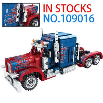 Technic Movie The Heavy Container Truck 849PCS Model Building Blocks Toys for Children Compatible for GSBAN Technic Car
Technic Movie The Heavy Container Truck 849PCS Model Building Blocks Toys for Children Compatible for GSBAN Technic Car